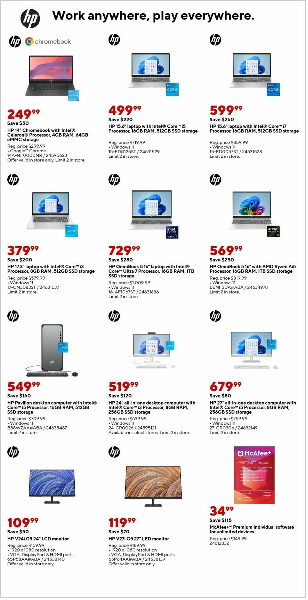 Staples Weekly Ad from May 11