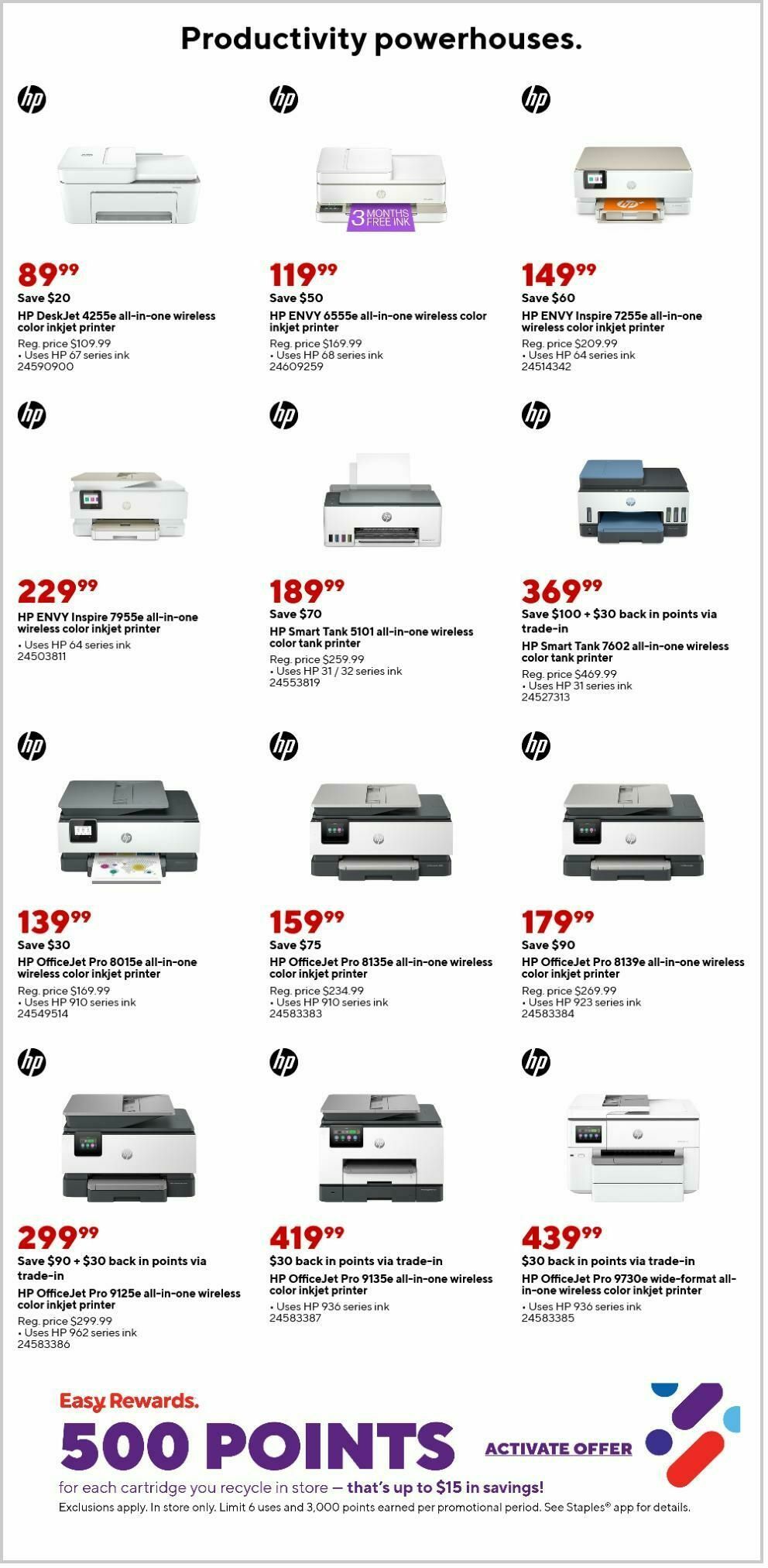 Staples Weekly Ad from May 11