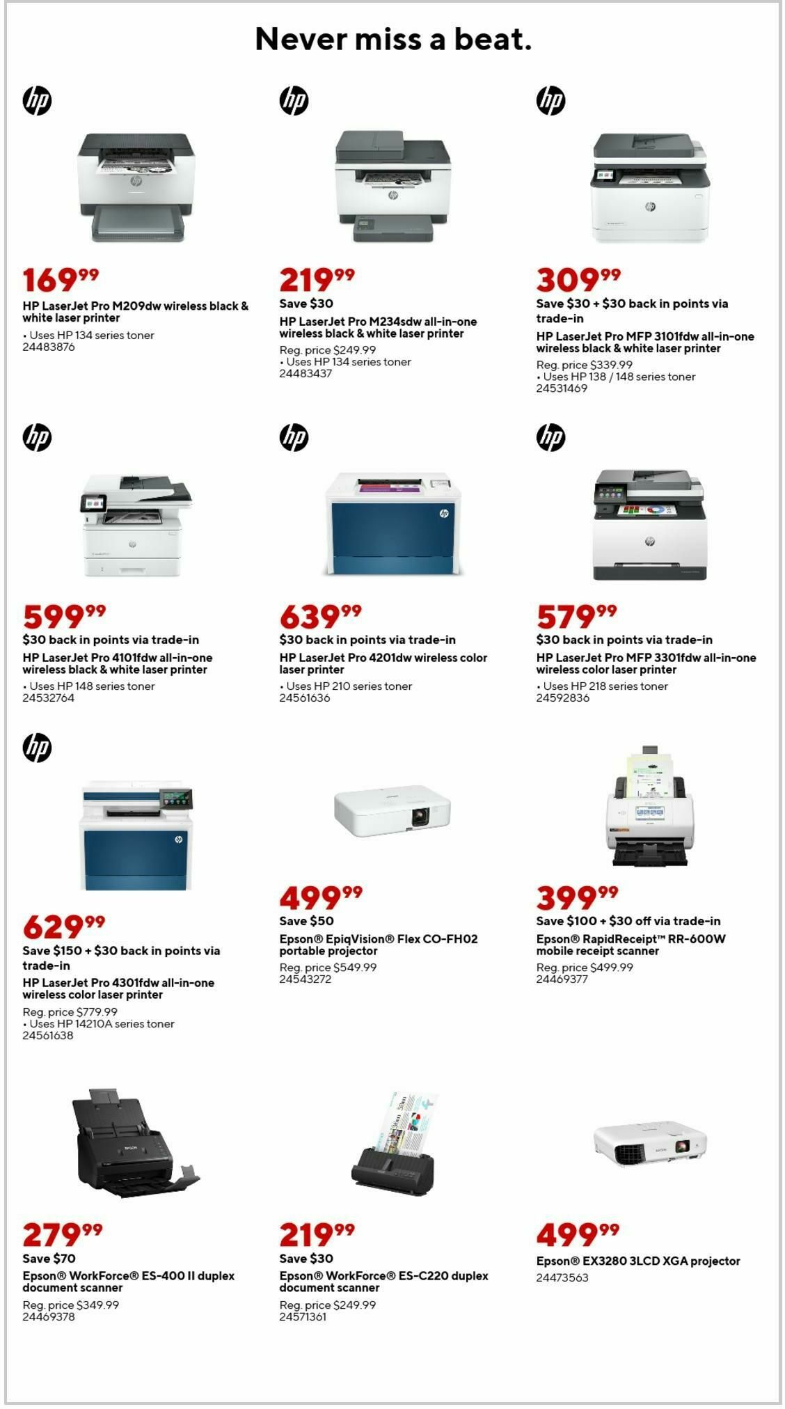 Staples Weekly Ad from May 11