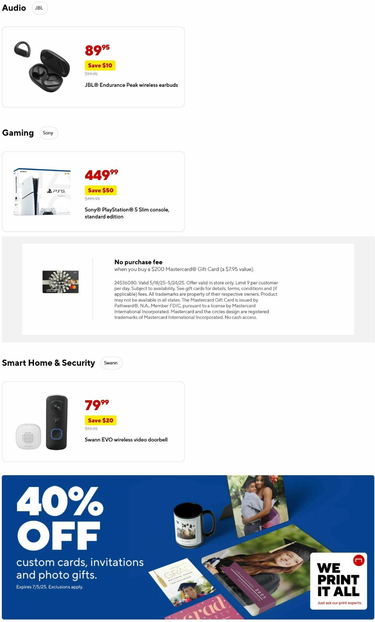 Staples Weekly Ad from May 18