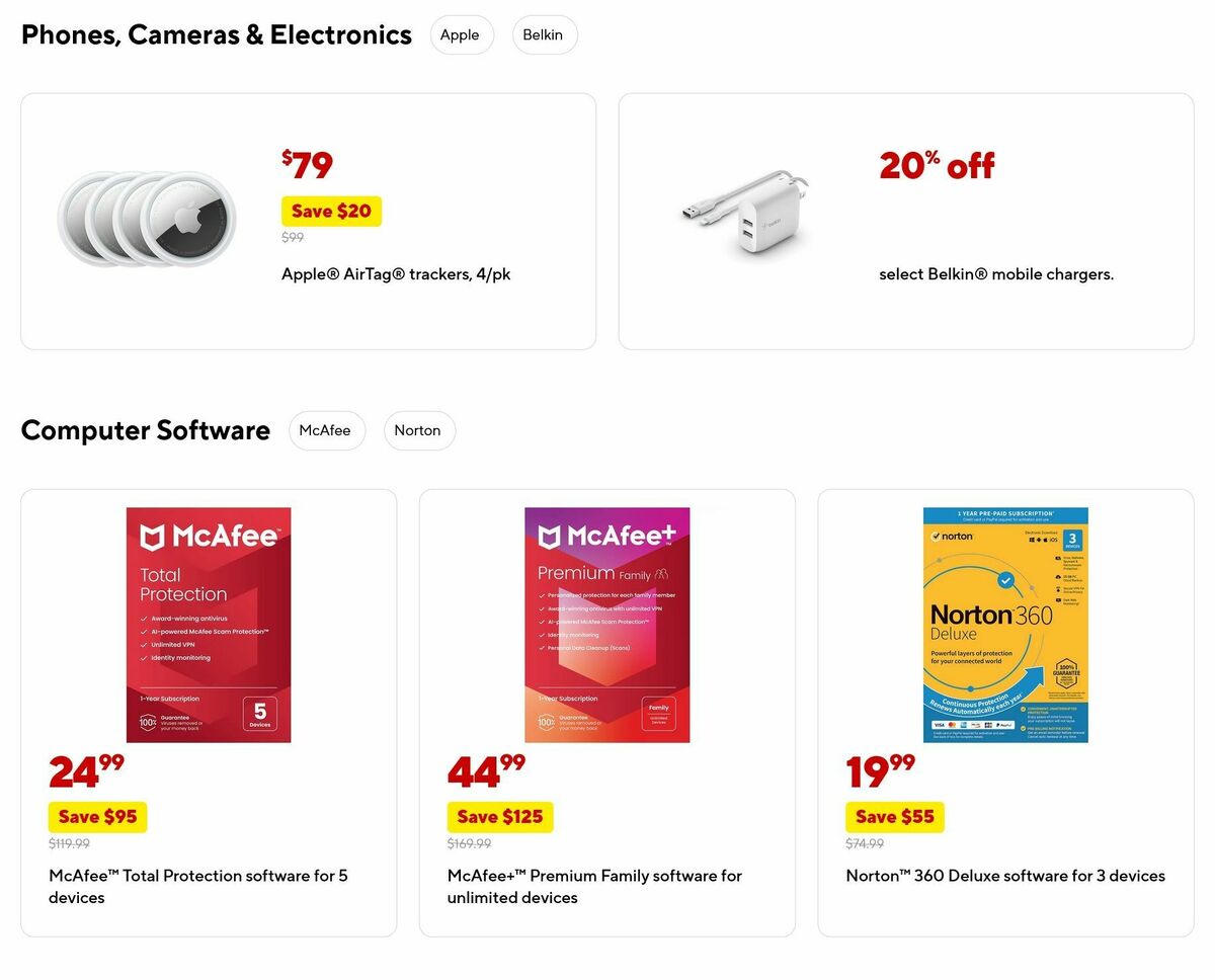 Staples Weekly Ad from May 25