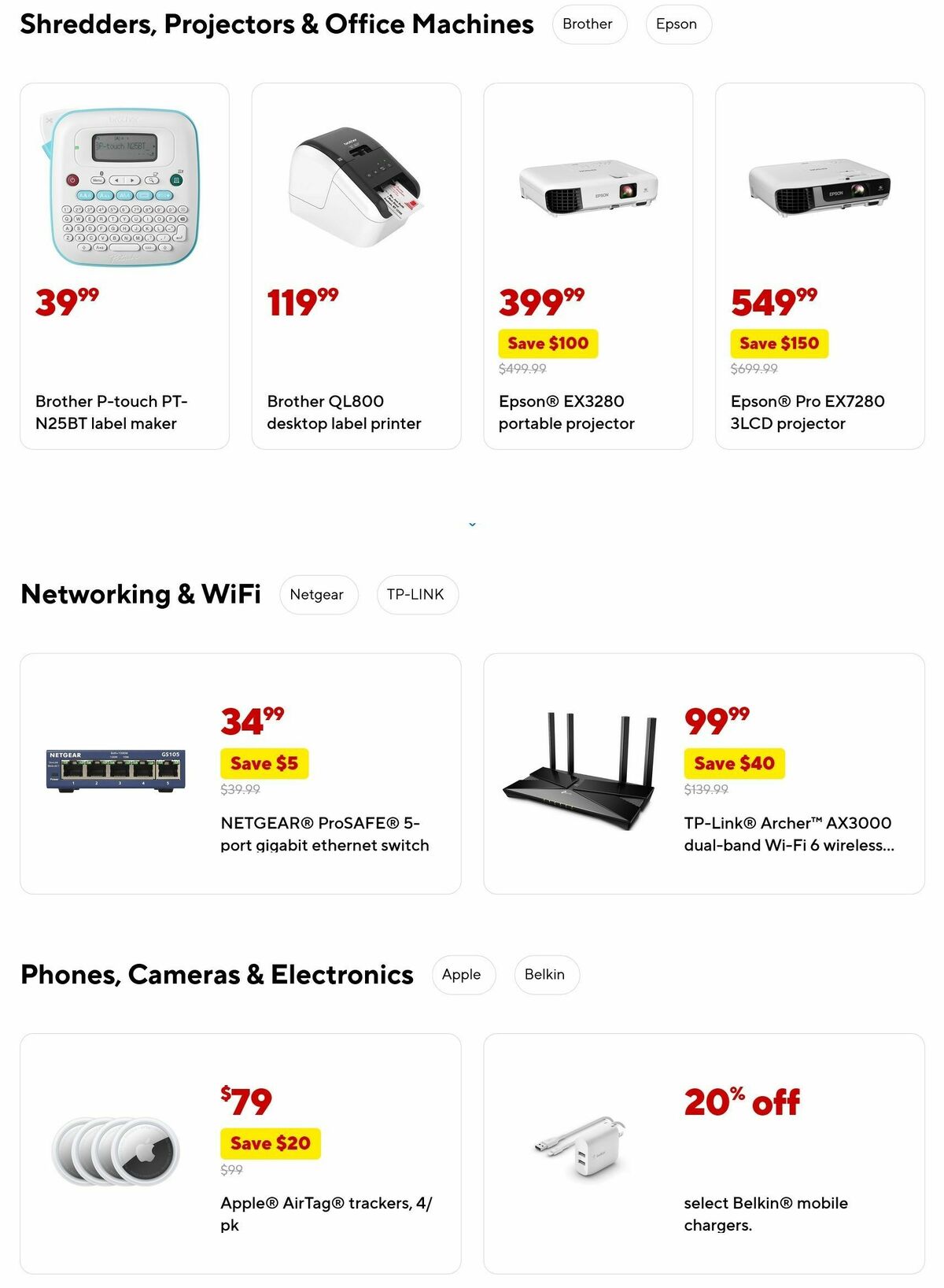 Staples Weekly Ad from June 1