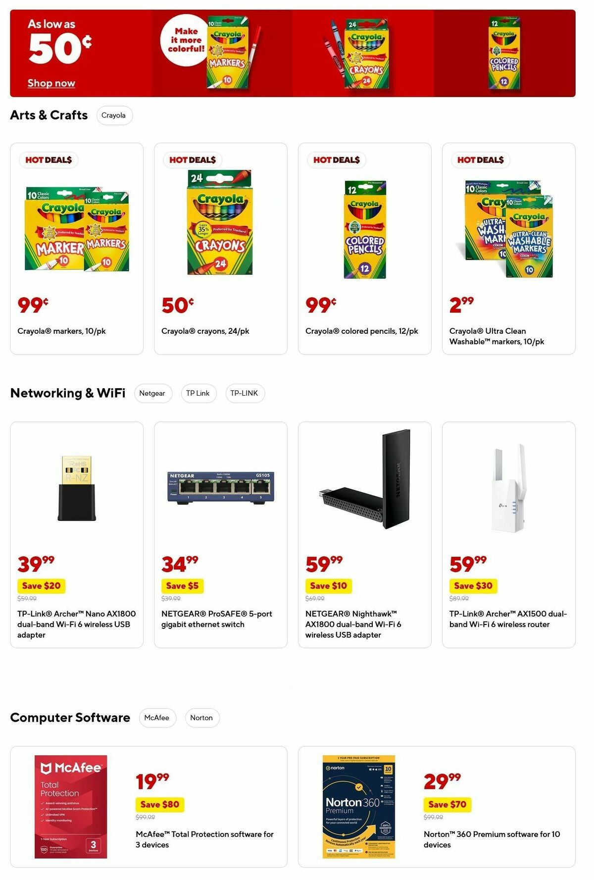 Staples Weekly Ad from June 8