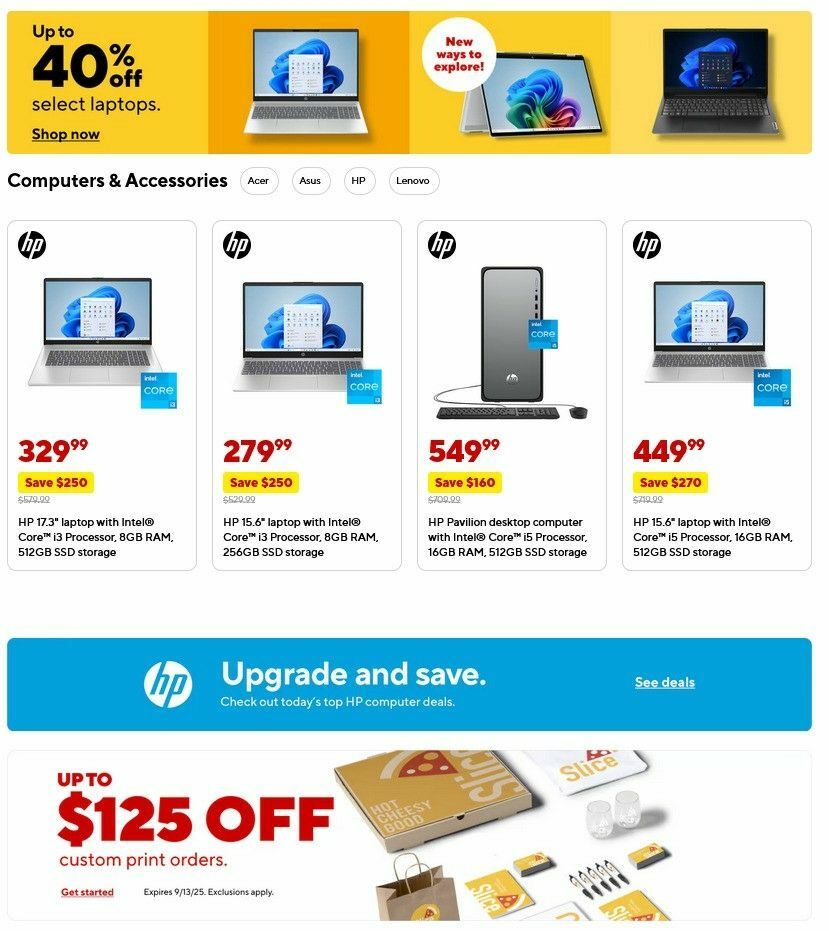 Staples Weekly Ad from June 15