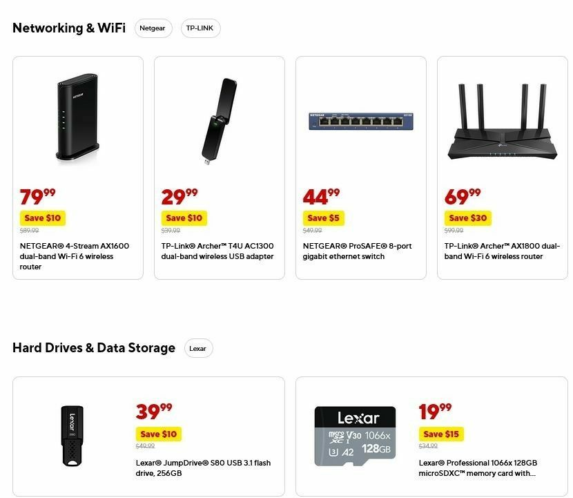 Staples Weekly Ad from June 15
