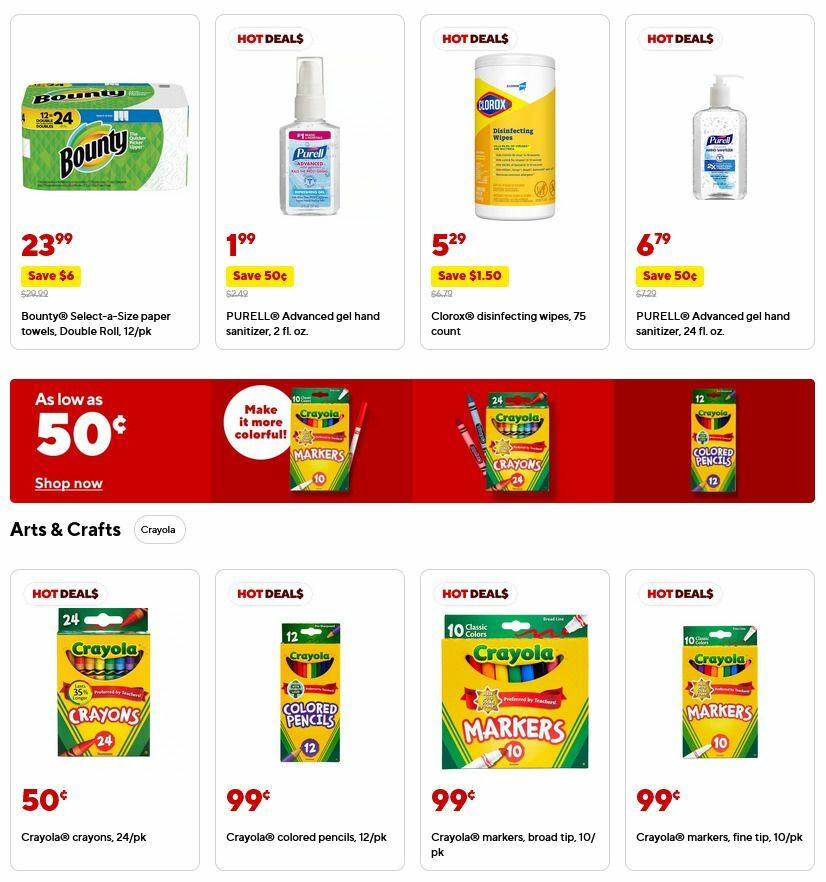 Staples Weekly Ad from June 22
