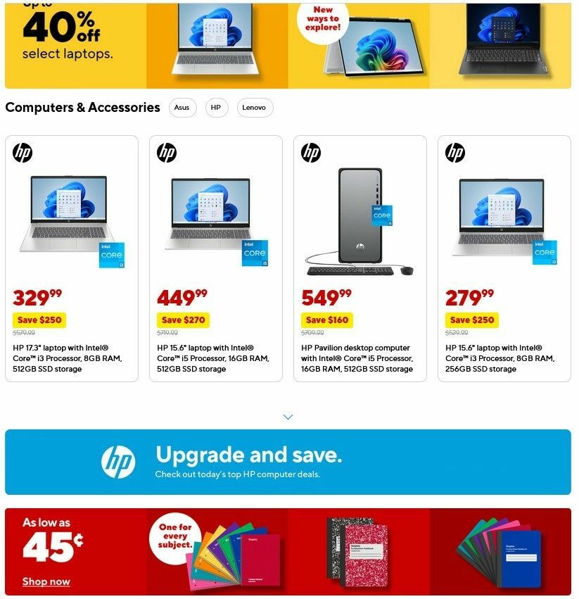 Staples Weekly Ad from June 22