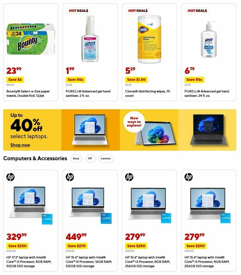 Staples Weekly Ad from June 29