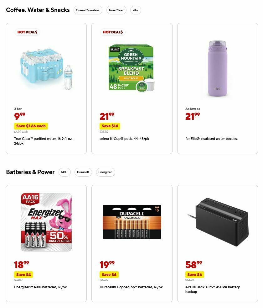 Staples Weekly Ad from June 29