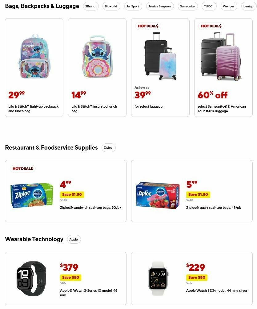 Staples Weekly Ad from June 29