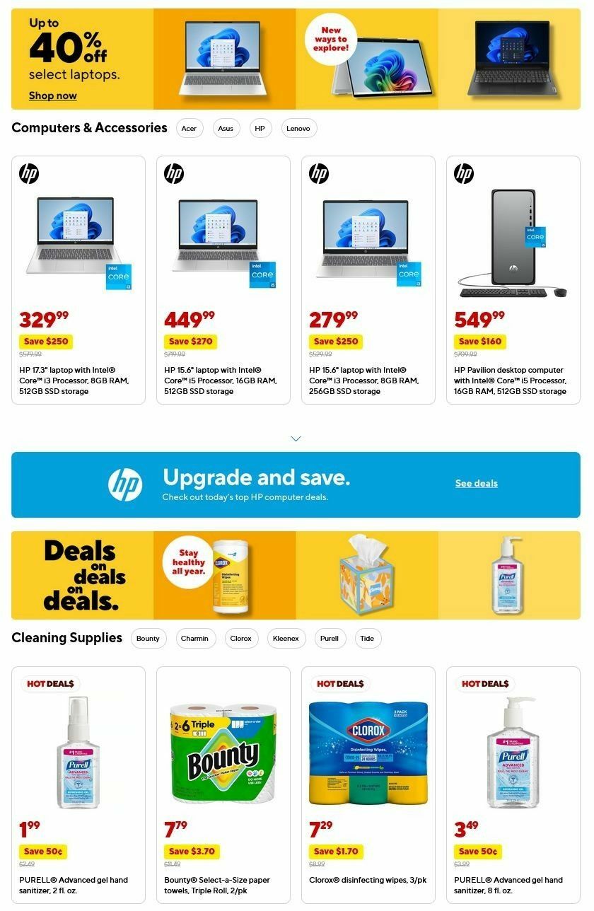Staples Weekly Ad from July 6