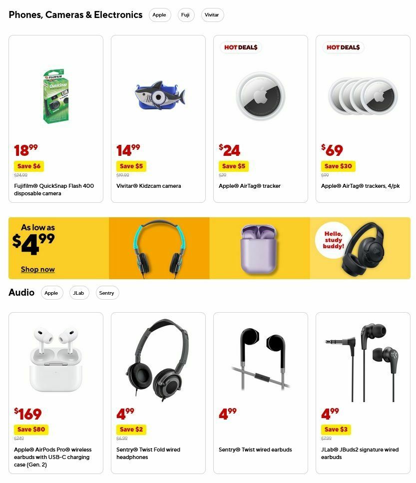 Staples Weekly Ad from July 6