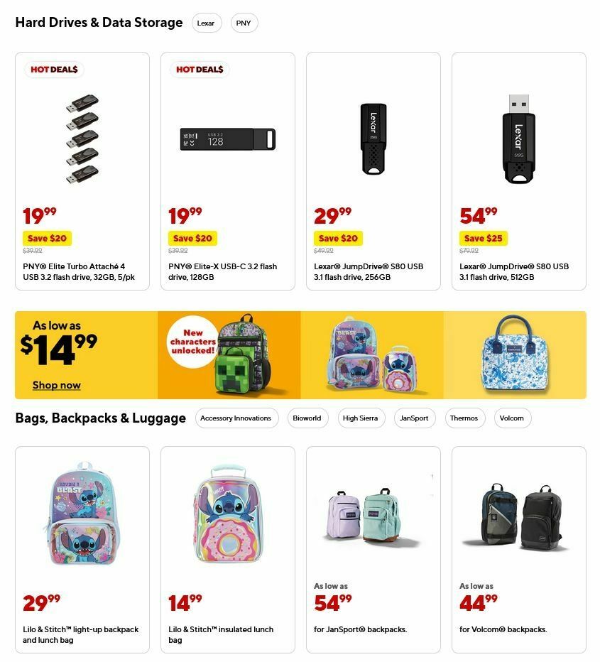 Staples Weekly Ad from July 6