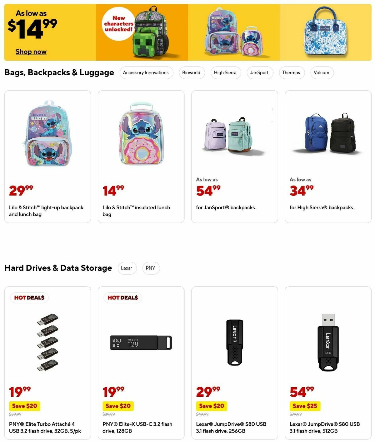 Staples Weekly Ad from July 13