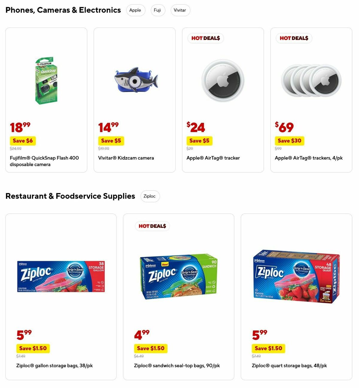 Staples Weekly Ad from July 13