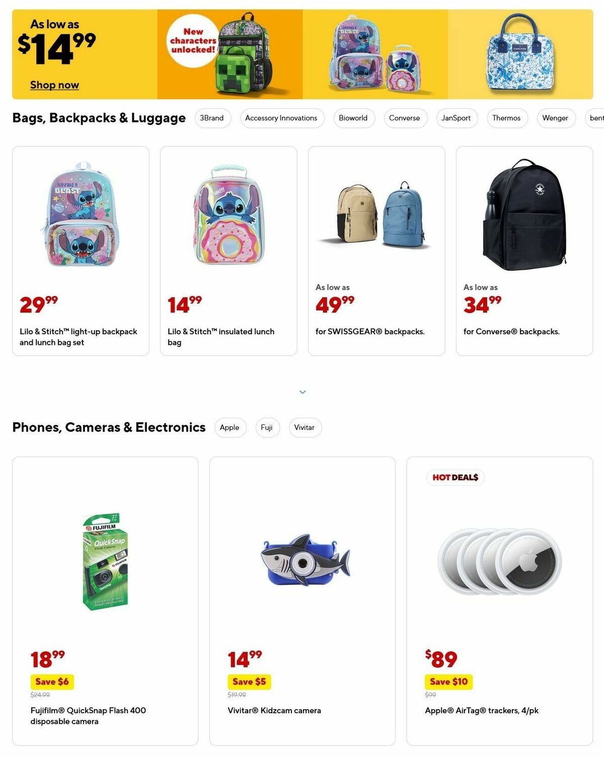 Staples Weekly Ad from July 20