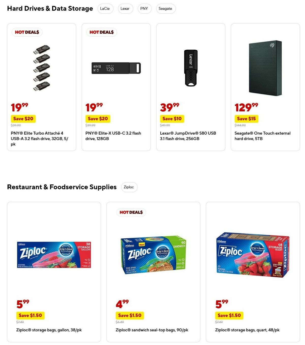 Staples Weekly Ad from July 20