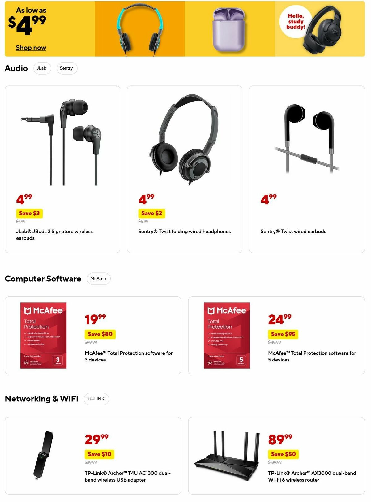 Staples Weekly Ad from July 20