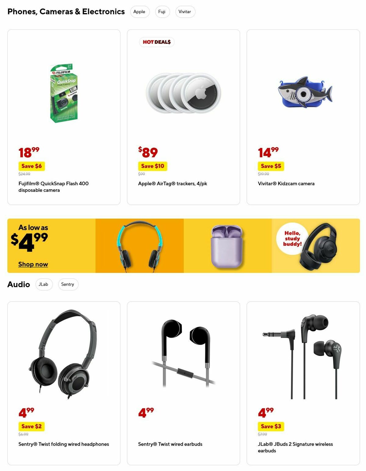 Staples Weekly Ad from July 27