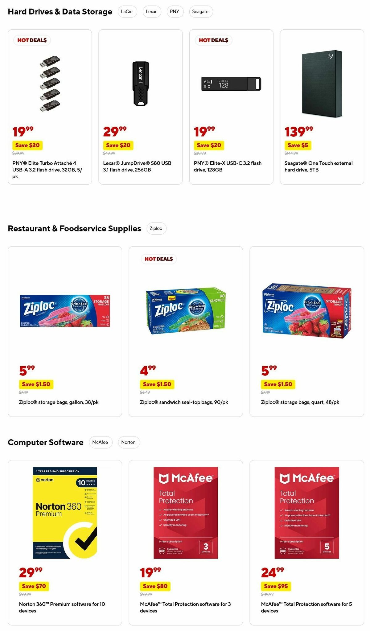 Staples Weekly Ad from July 27