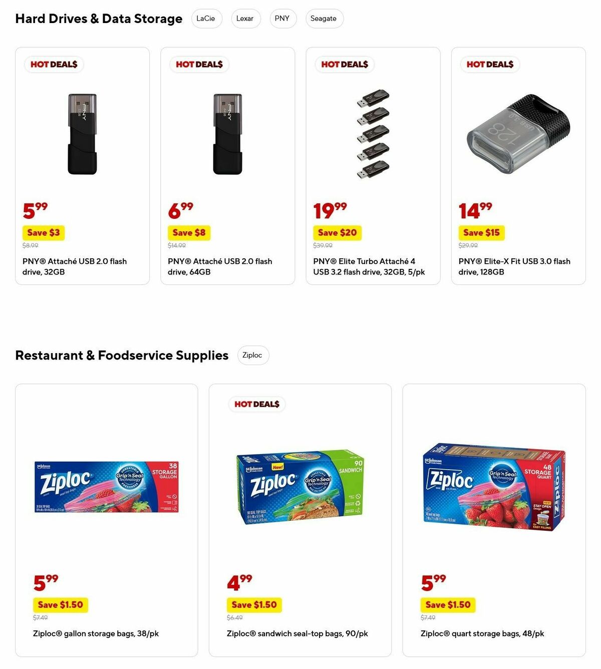 Staples Weekly Ad from August 3