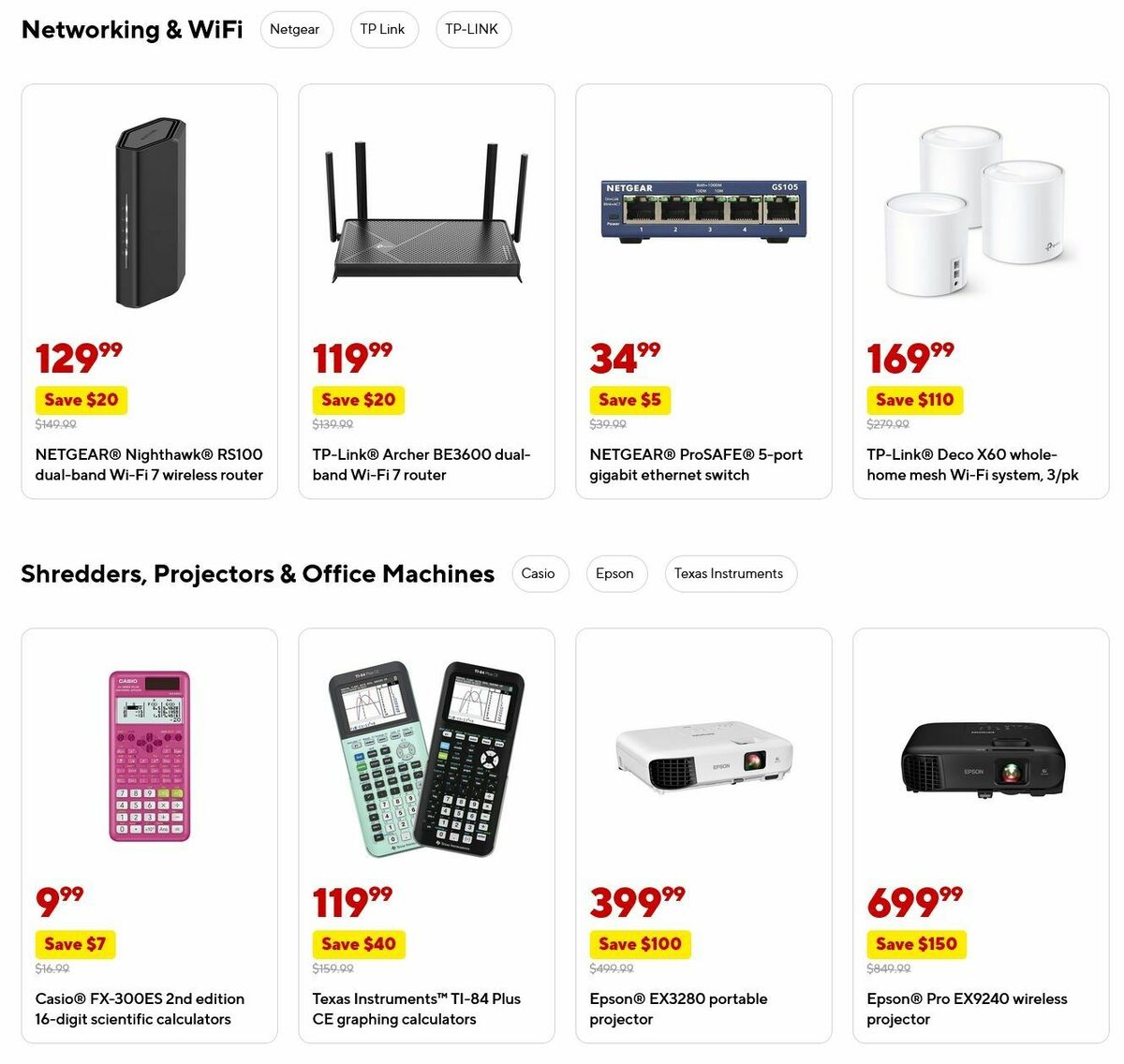 Staples Weekly Ad from August 3