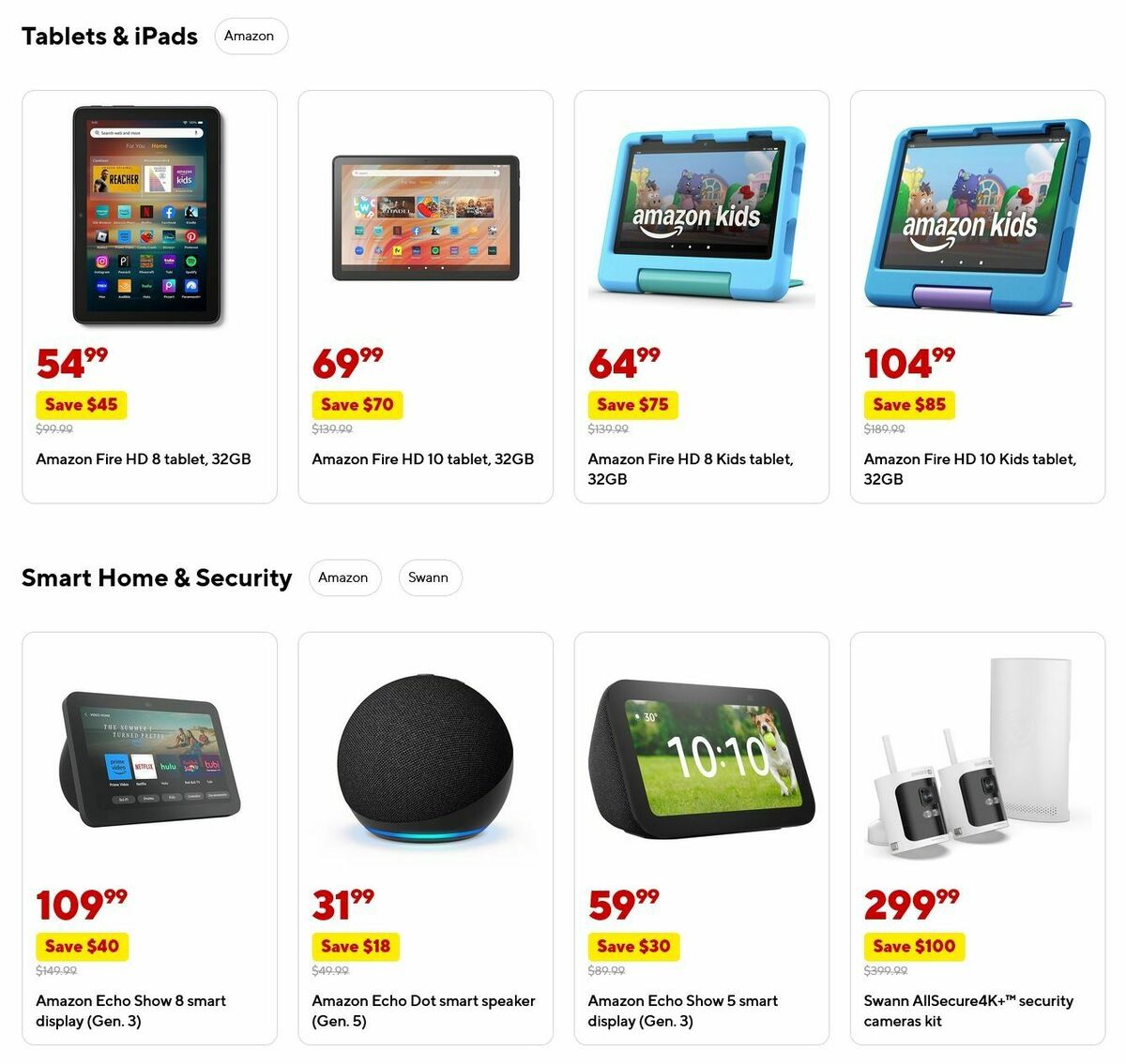 Staples Weekly Ad from August 3