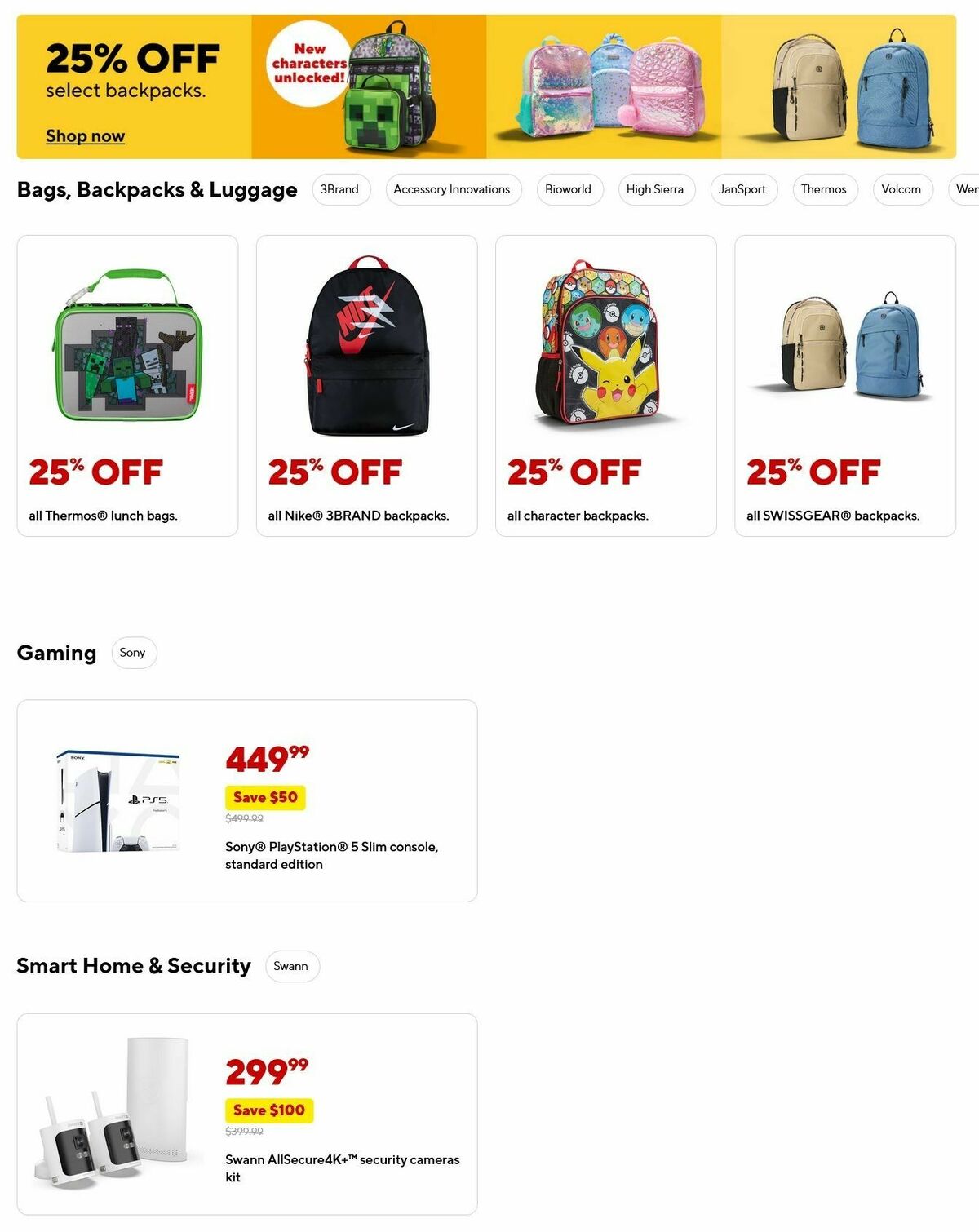 Staples Weekly Ad from August 10
