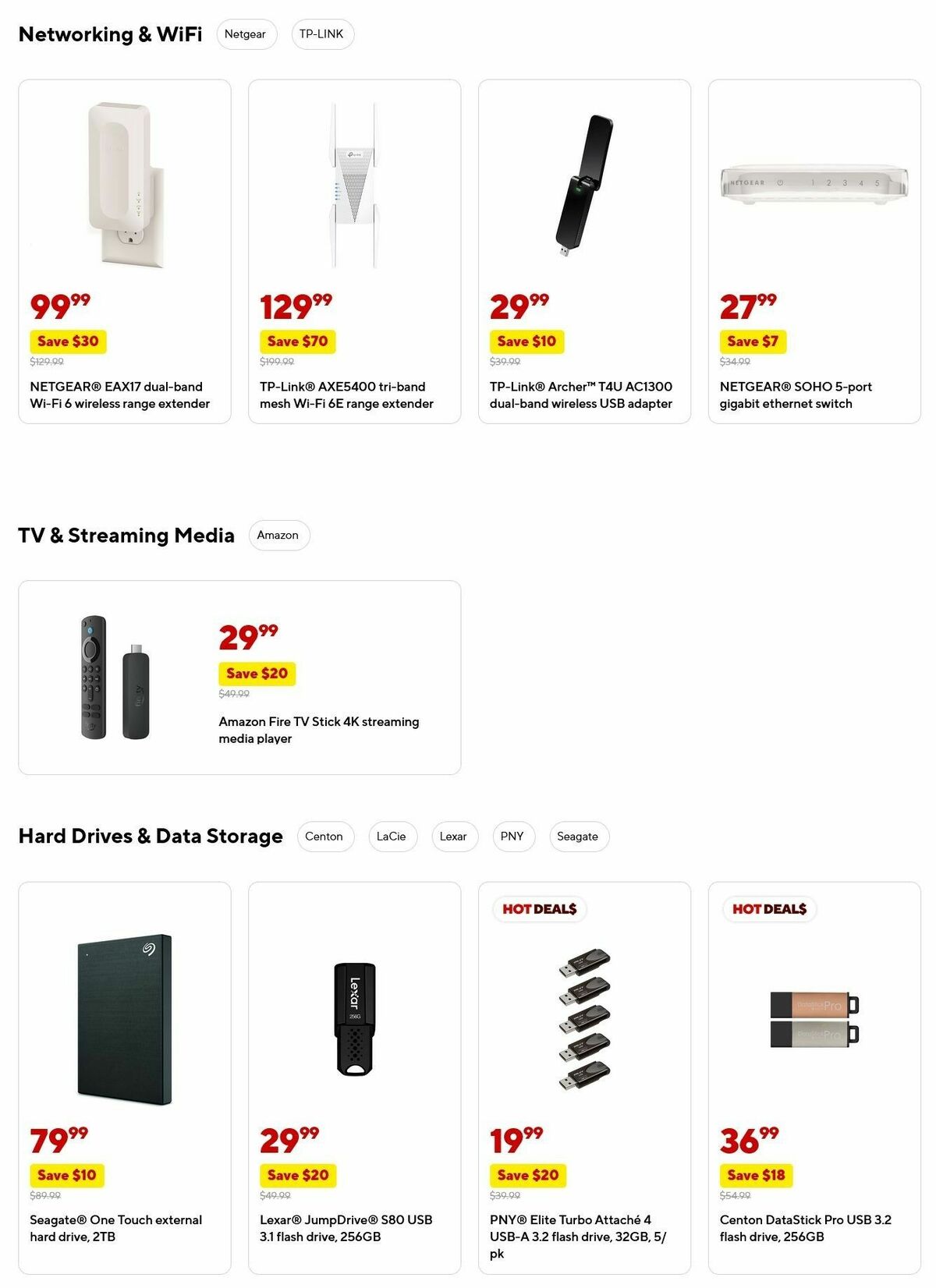 Staples Weekly Ad from August 17