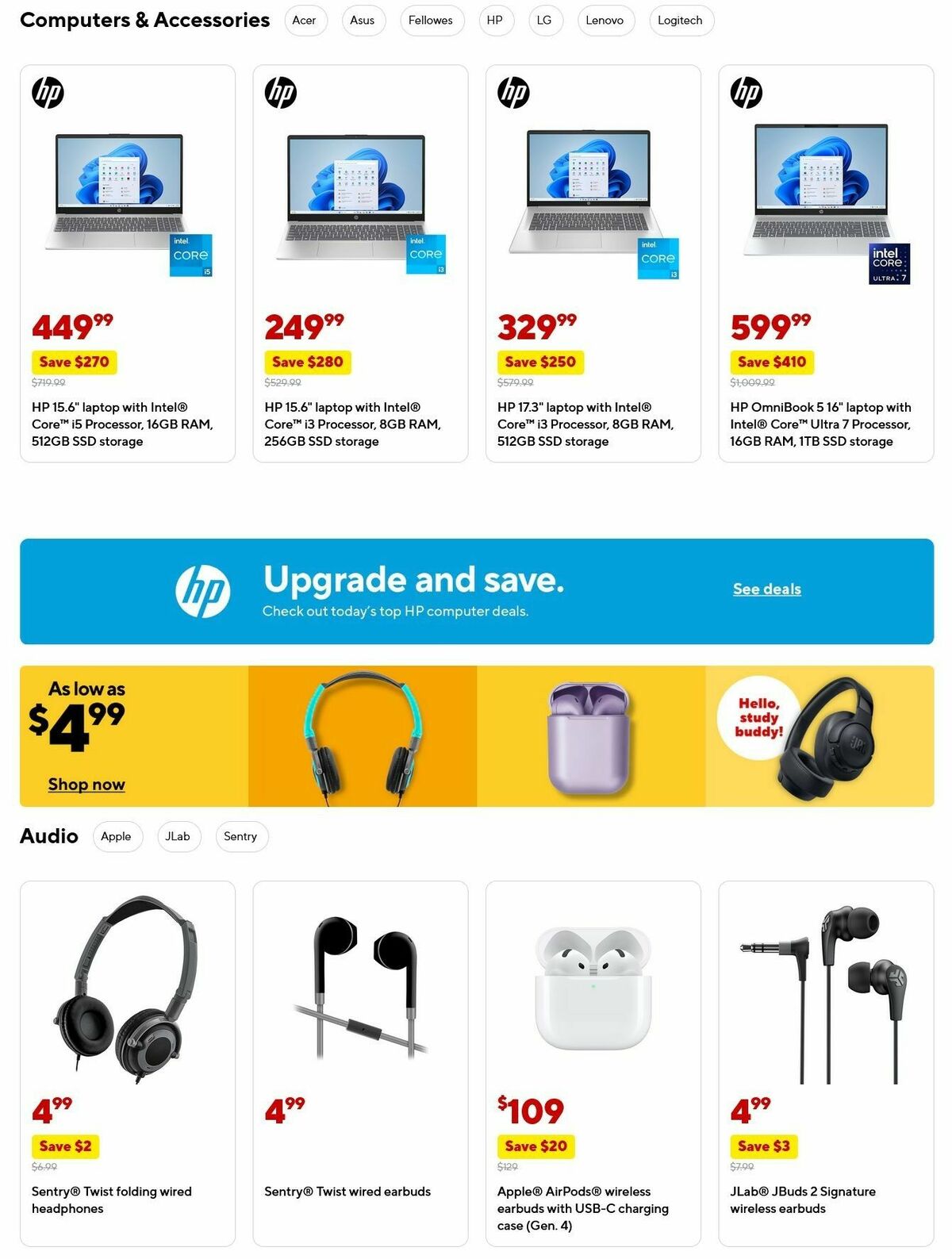 Staples Weekly Ad from August 24