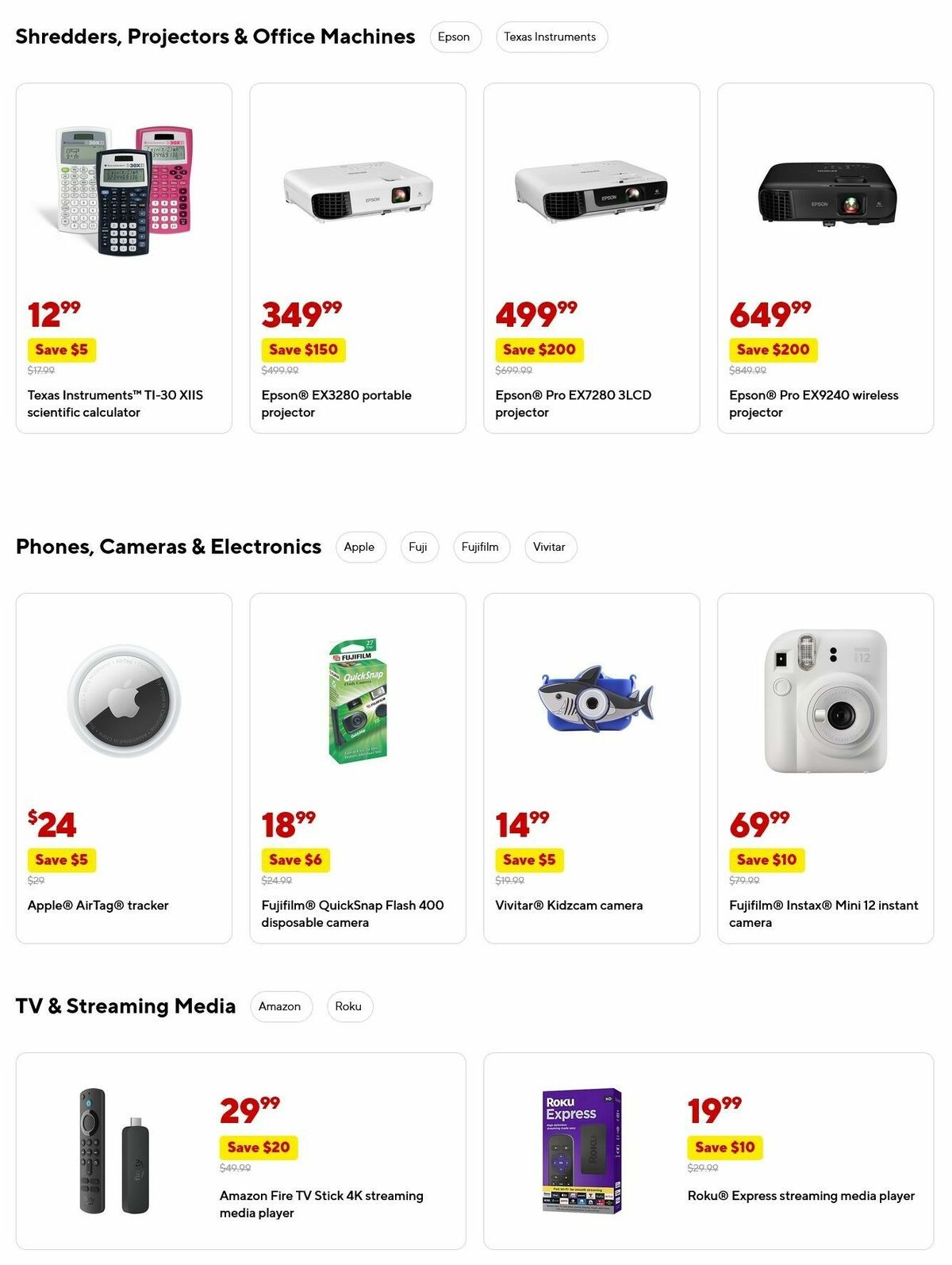Staples Weekly Ad from August 24