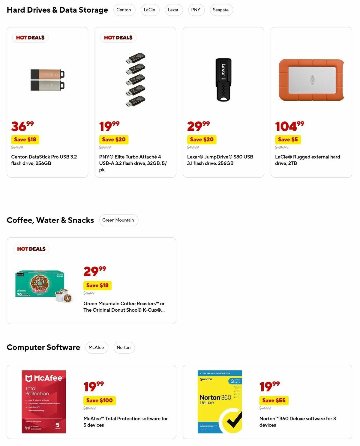 Staples Weekly Ad from August 24
