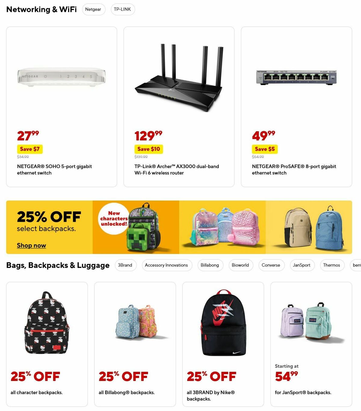 Staples Weekly Ad from August 24