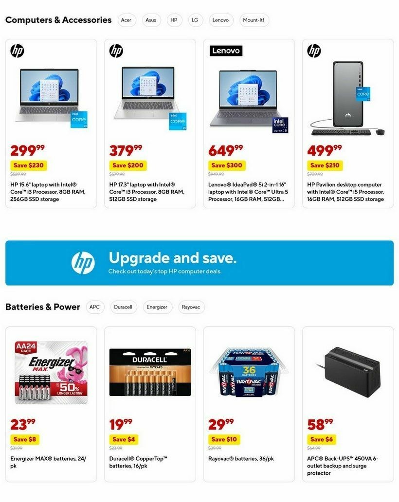 Staples Weekly Ad from September 21