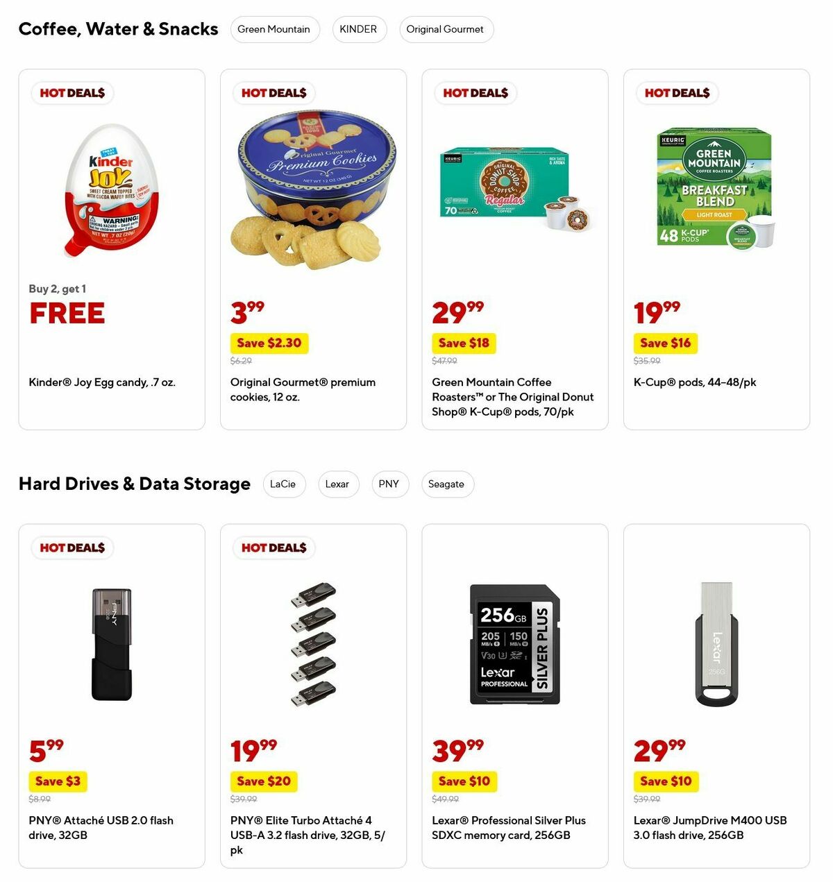 Staples Weekly Ad from September 21