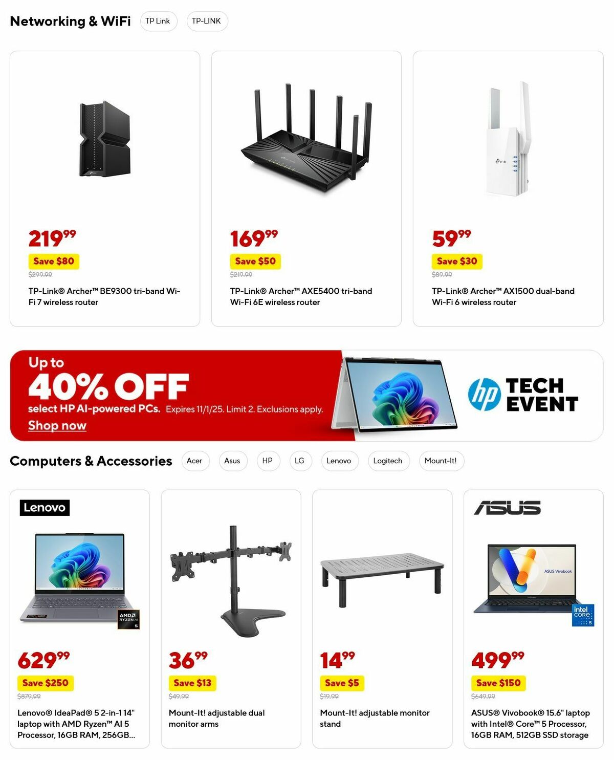 Staples Weekly Ad from September 28