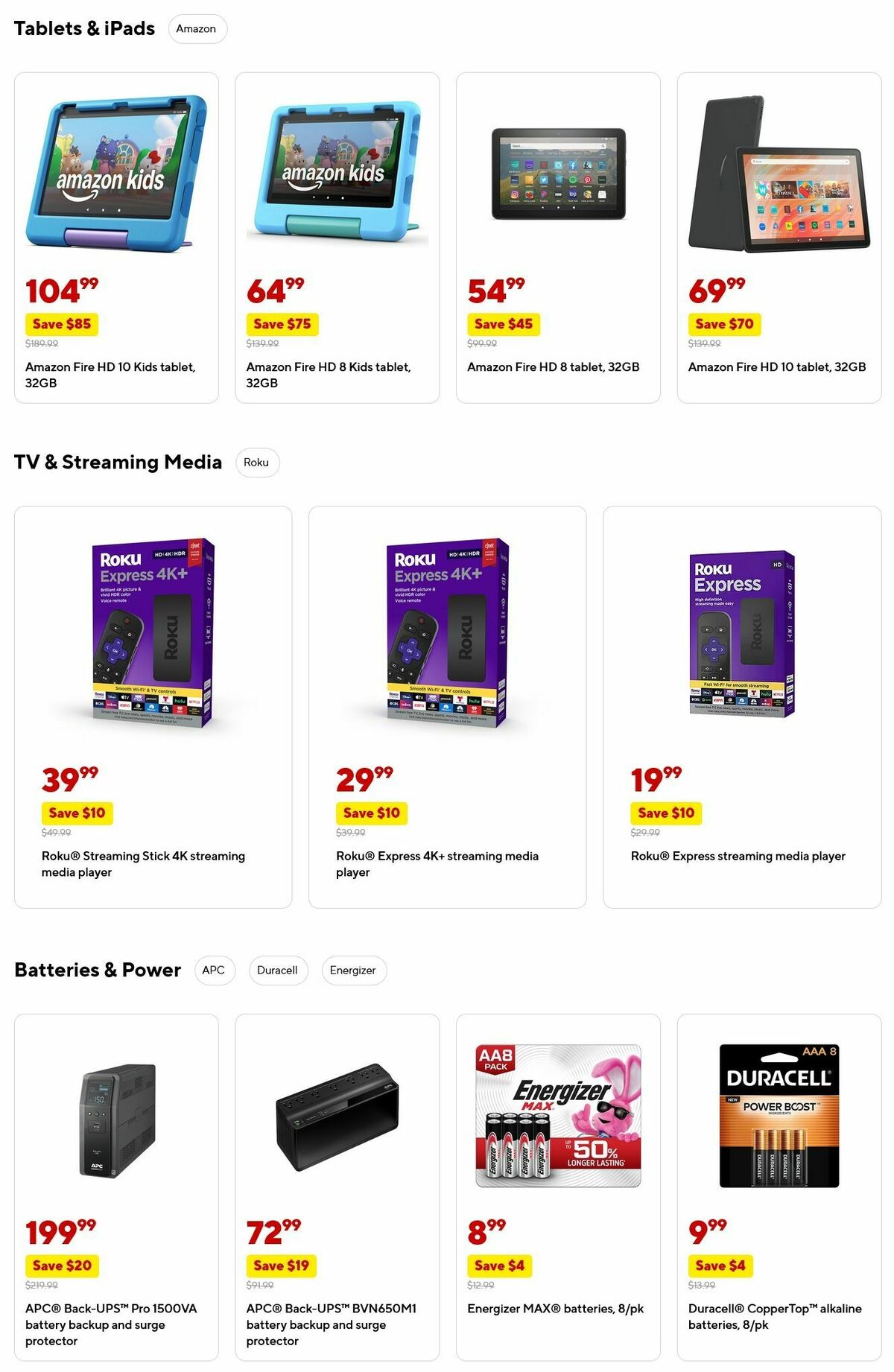 Staples Weekly Ad from September 28