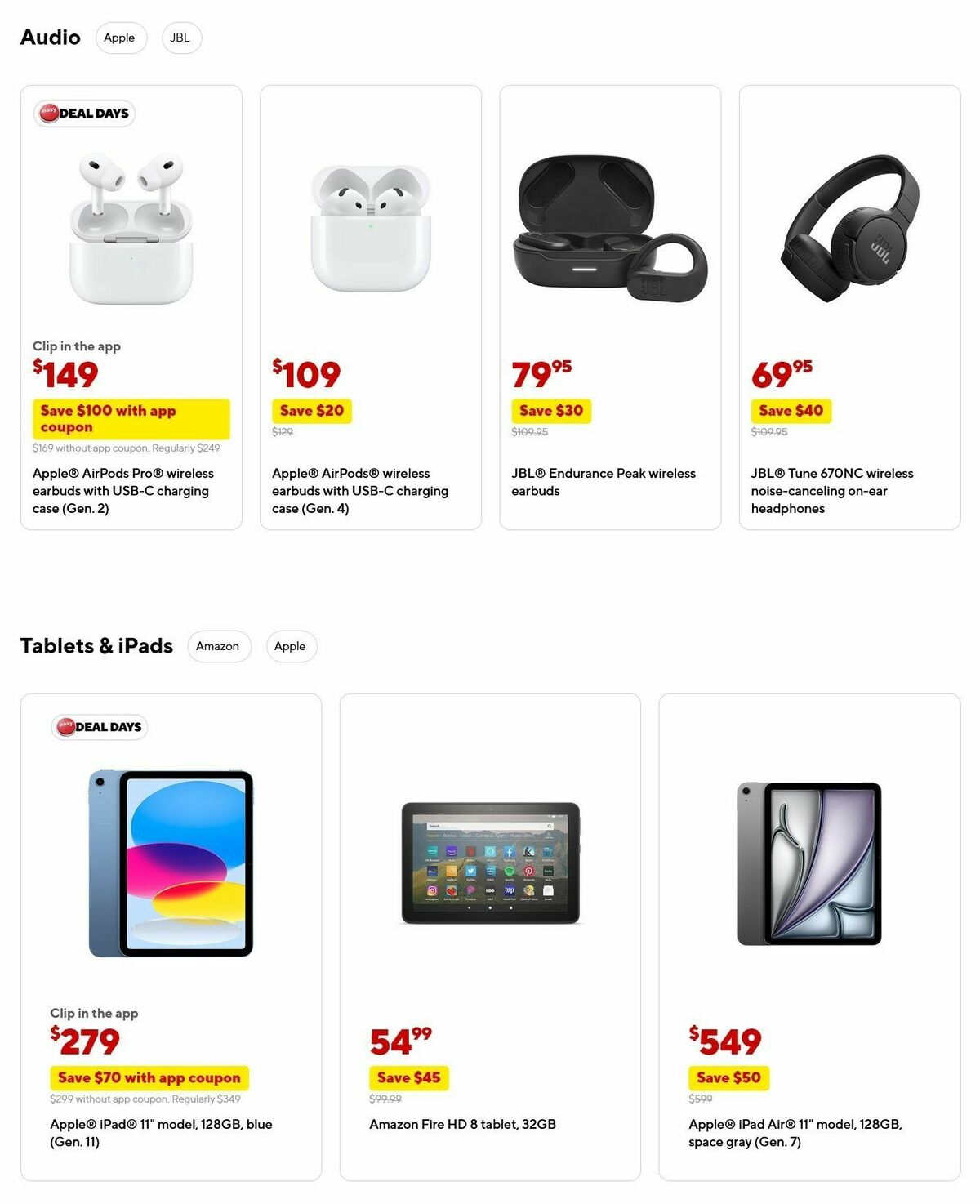 Staples Weekly Ad from October 5