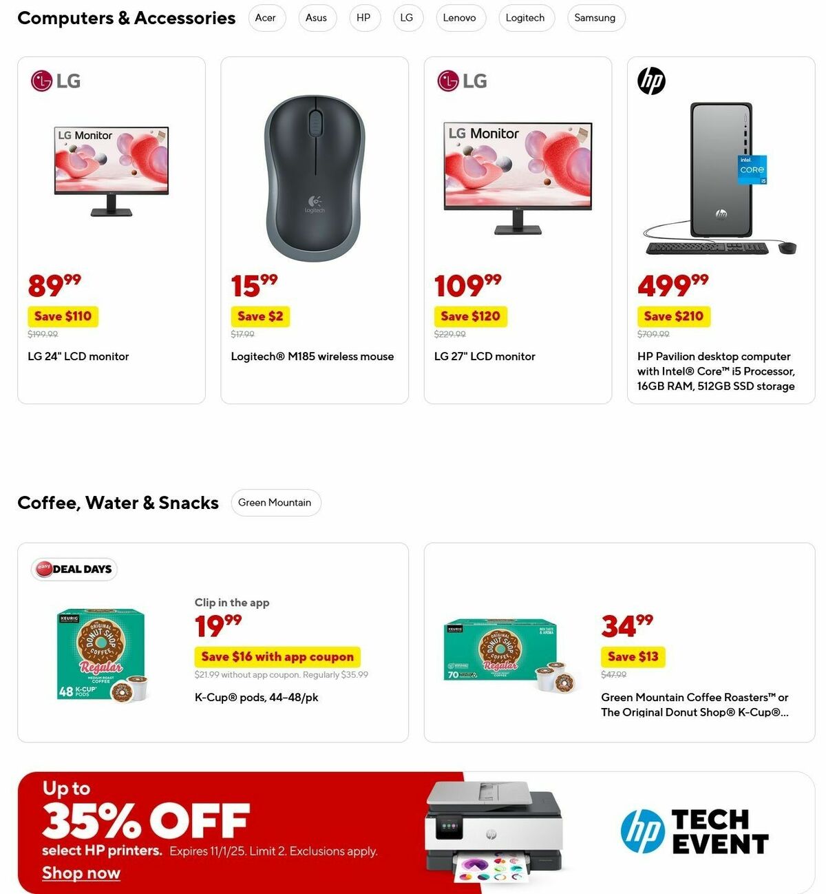 Staples Weekly Ad from October 5