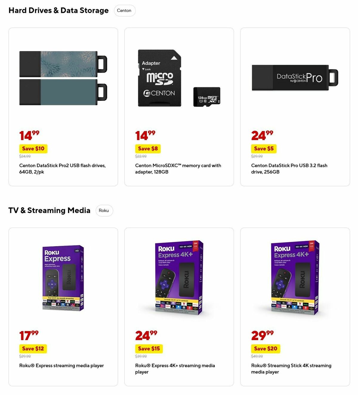 Staples Weekly Ad from October 5