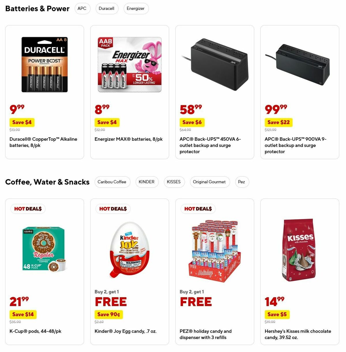 Staples Weekly Ad from October 19