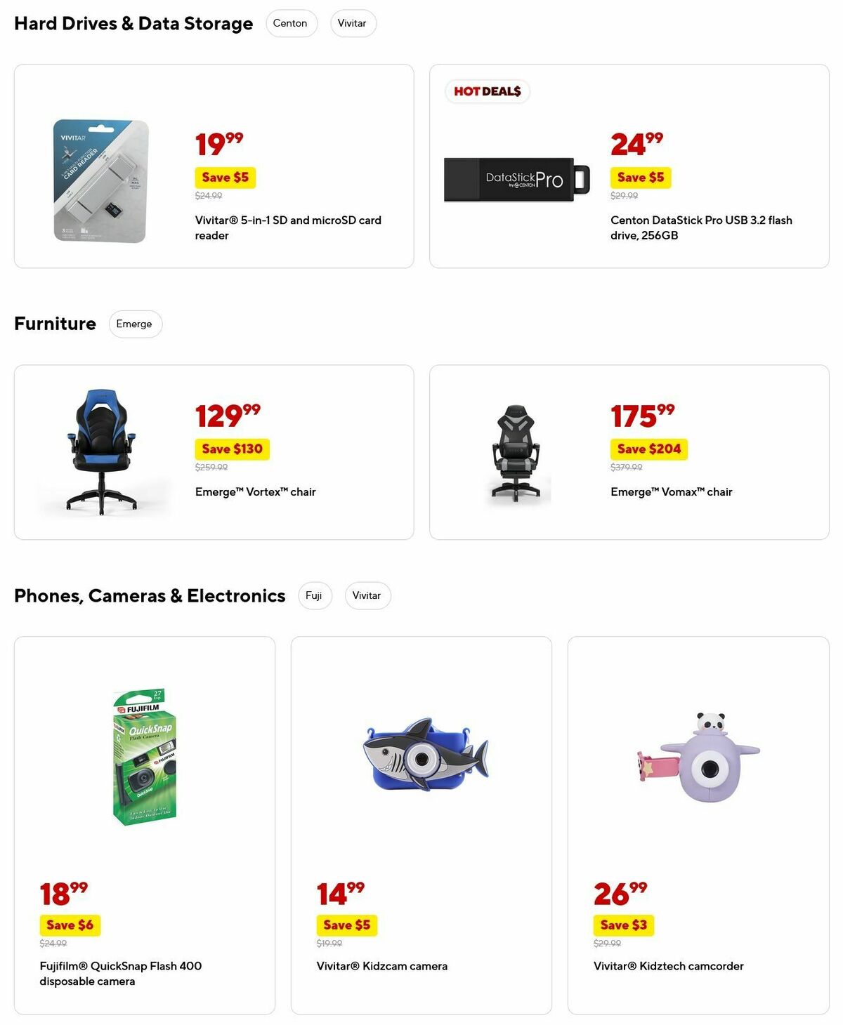 Staples Weekly Ad from October 19