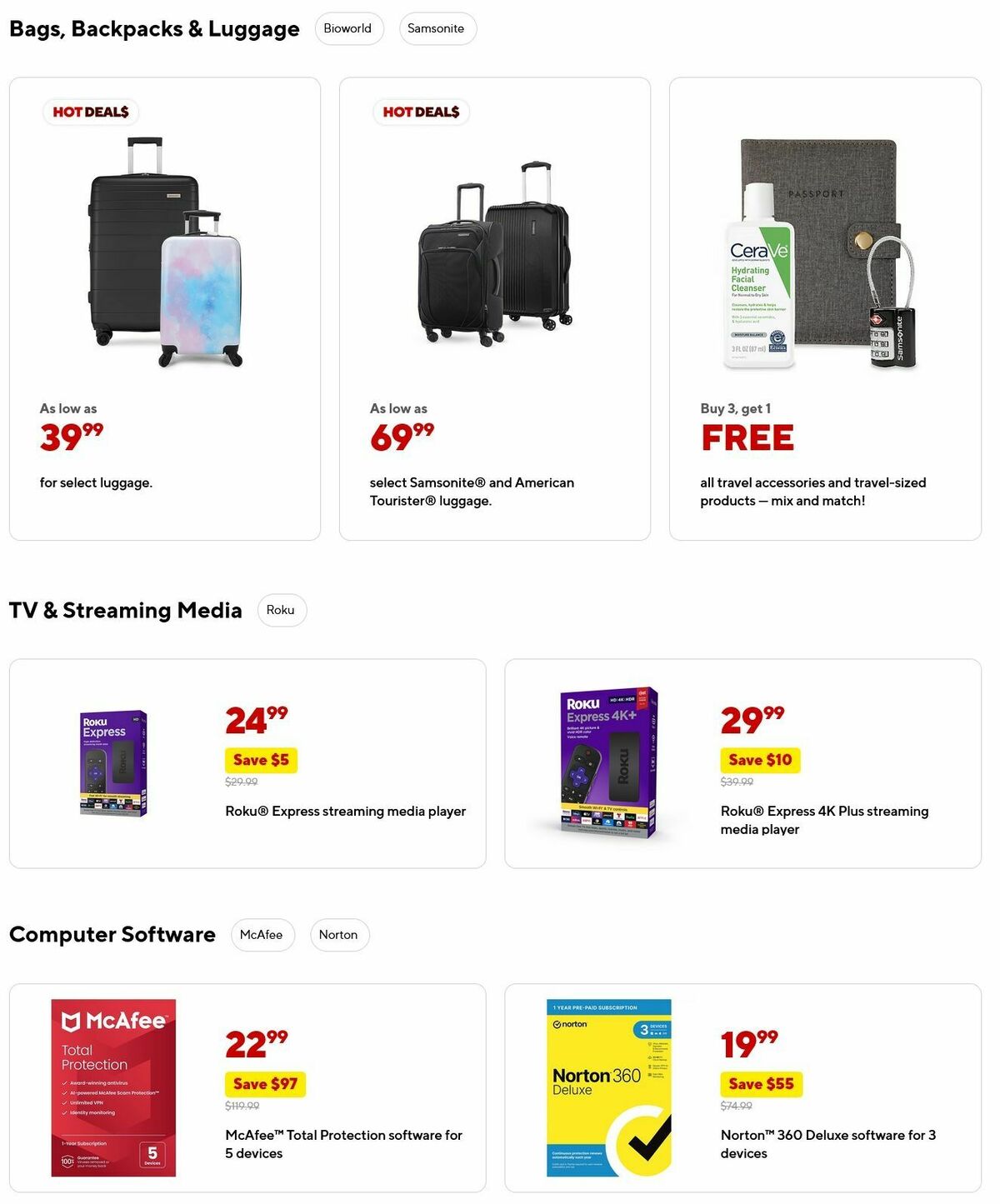 Staples Weekly Ad from October 19