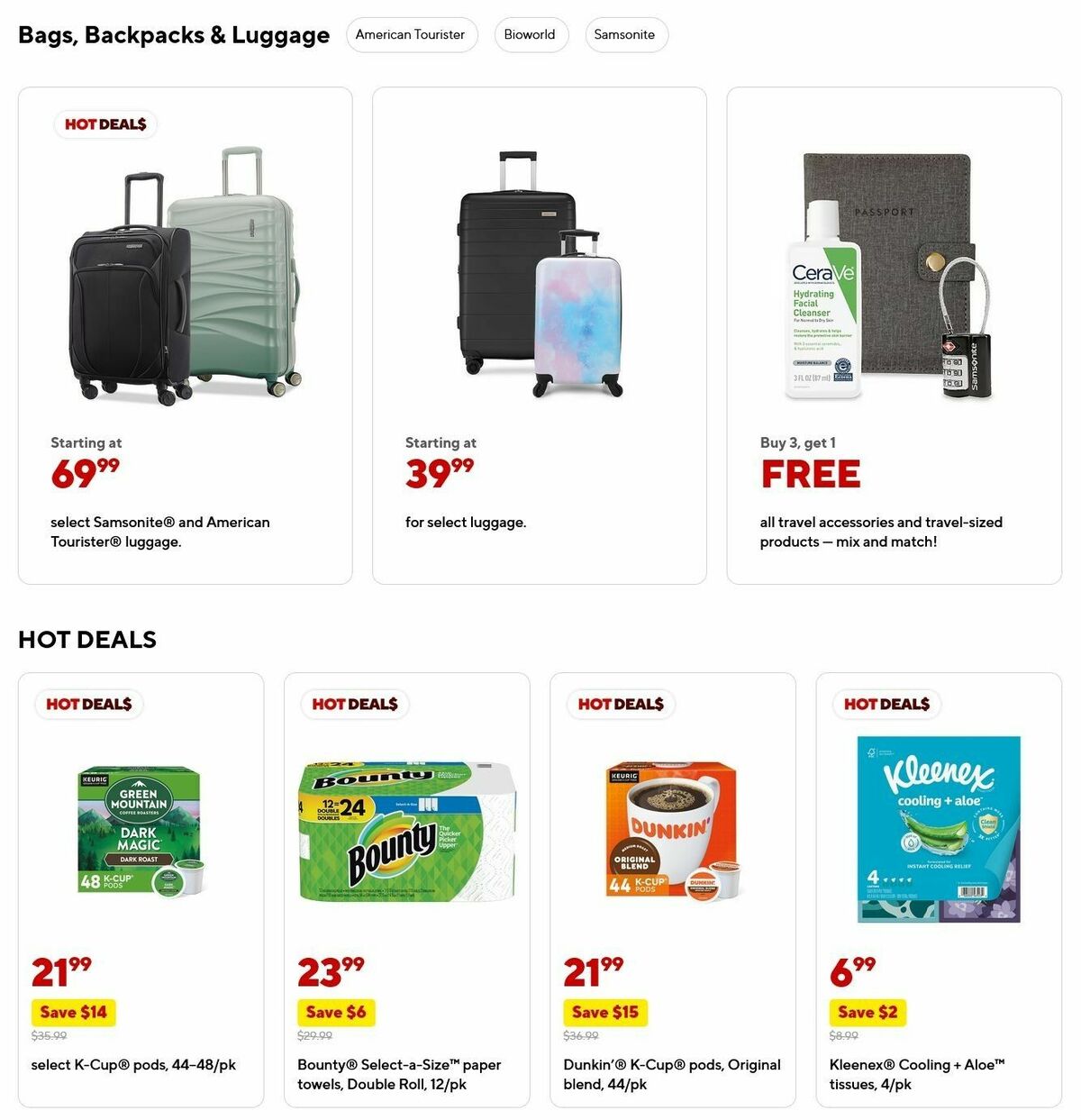 Staples Weekly Ad from October 26