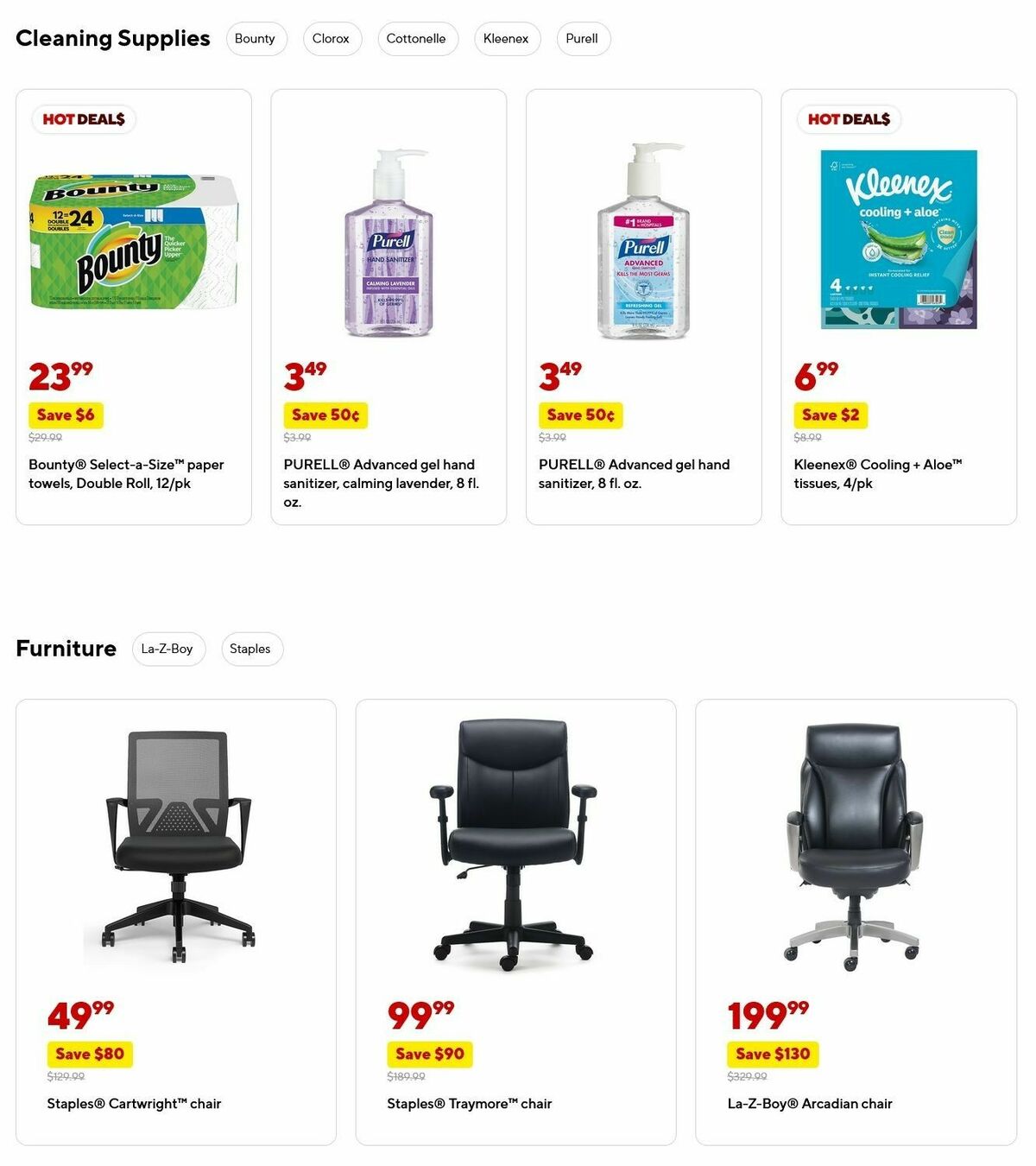 Staples Weekly Ad from October 26