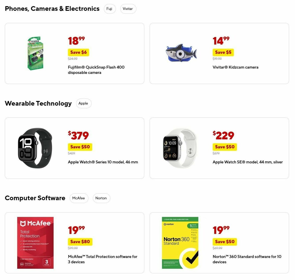 Staples Weekly Ad from October 26