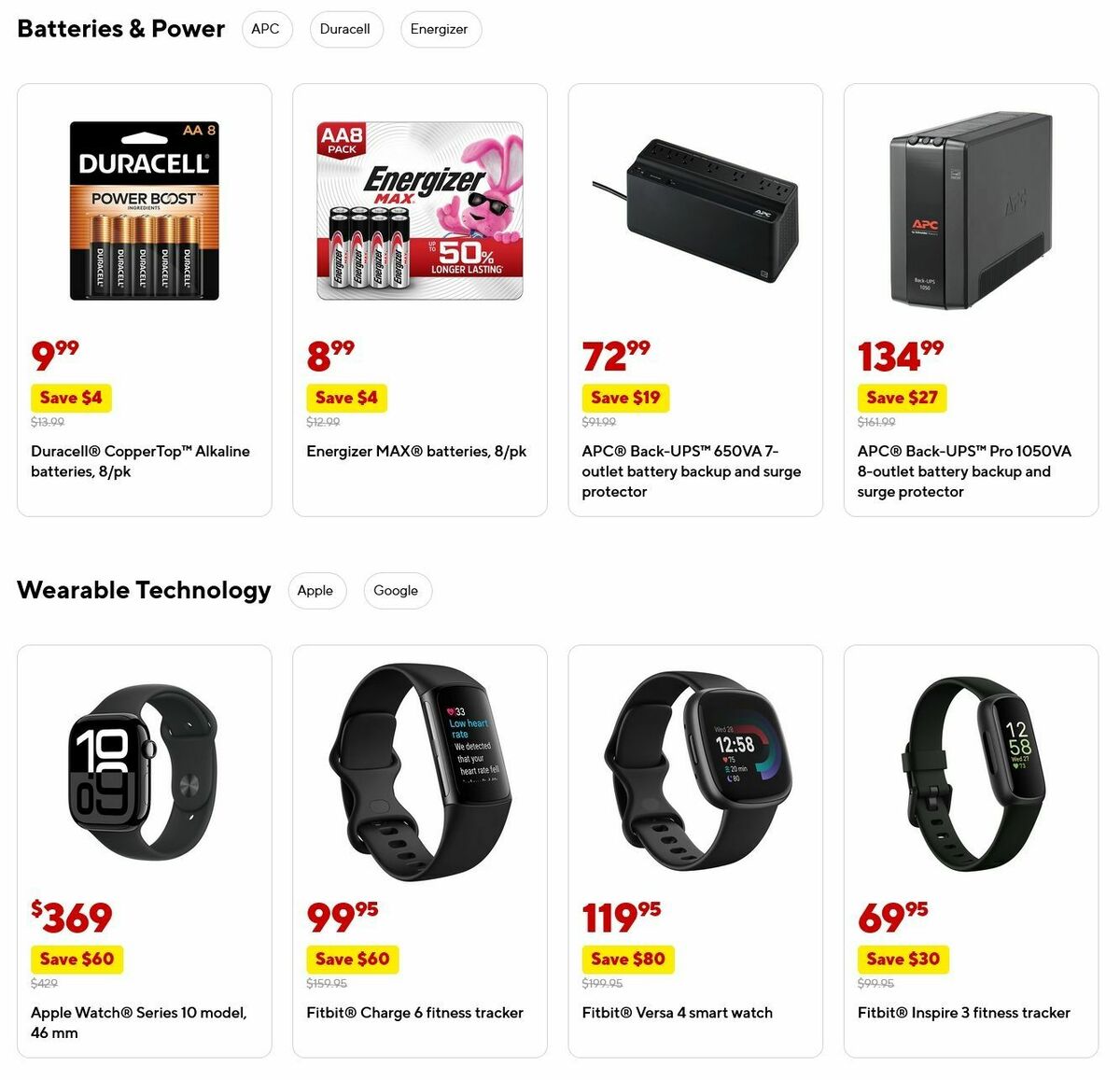 Staples Weekly Ad from November 2