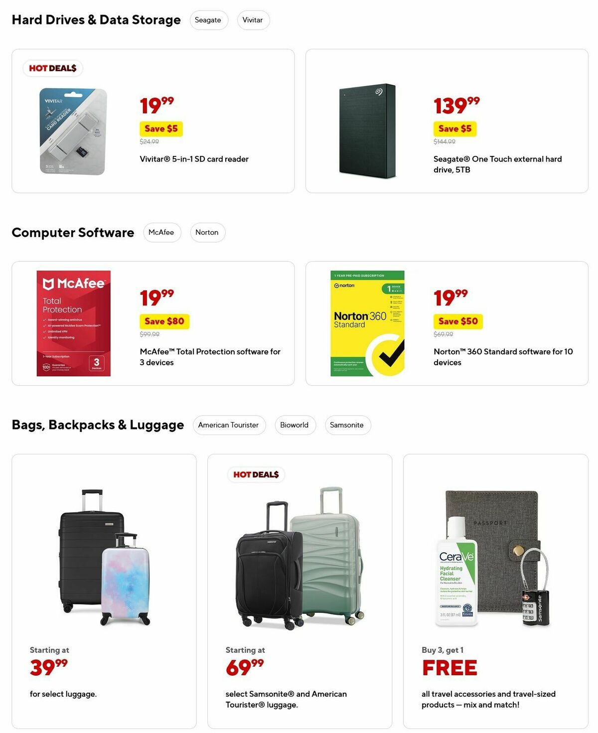 Staples Weekly Ad from November 2