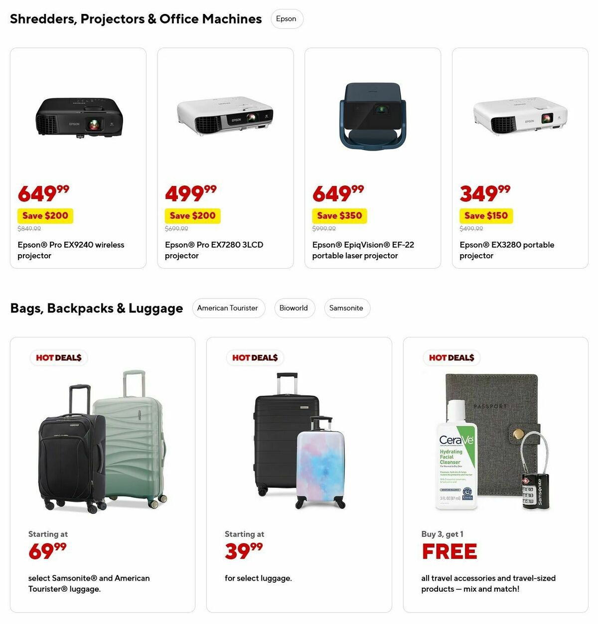 Staples Weekly Ad from November 9