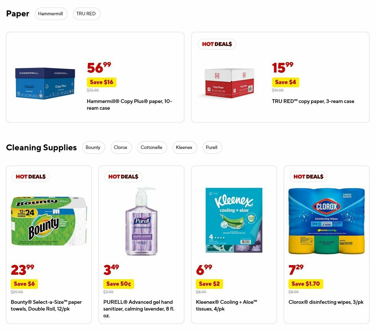 Staples Weekly Ad from November 9